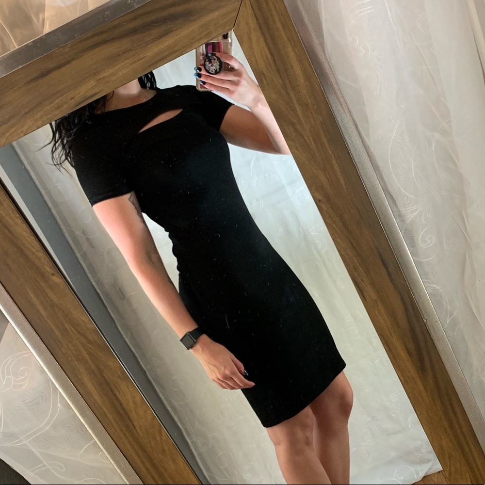 Black Cocktail Dress